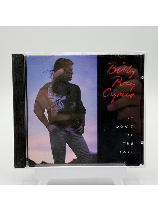 Other - Billy Ray Cyrus - It Won't Be The Last (1993) - Audio CD - Rock